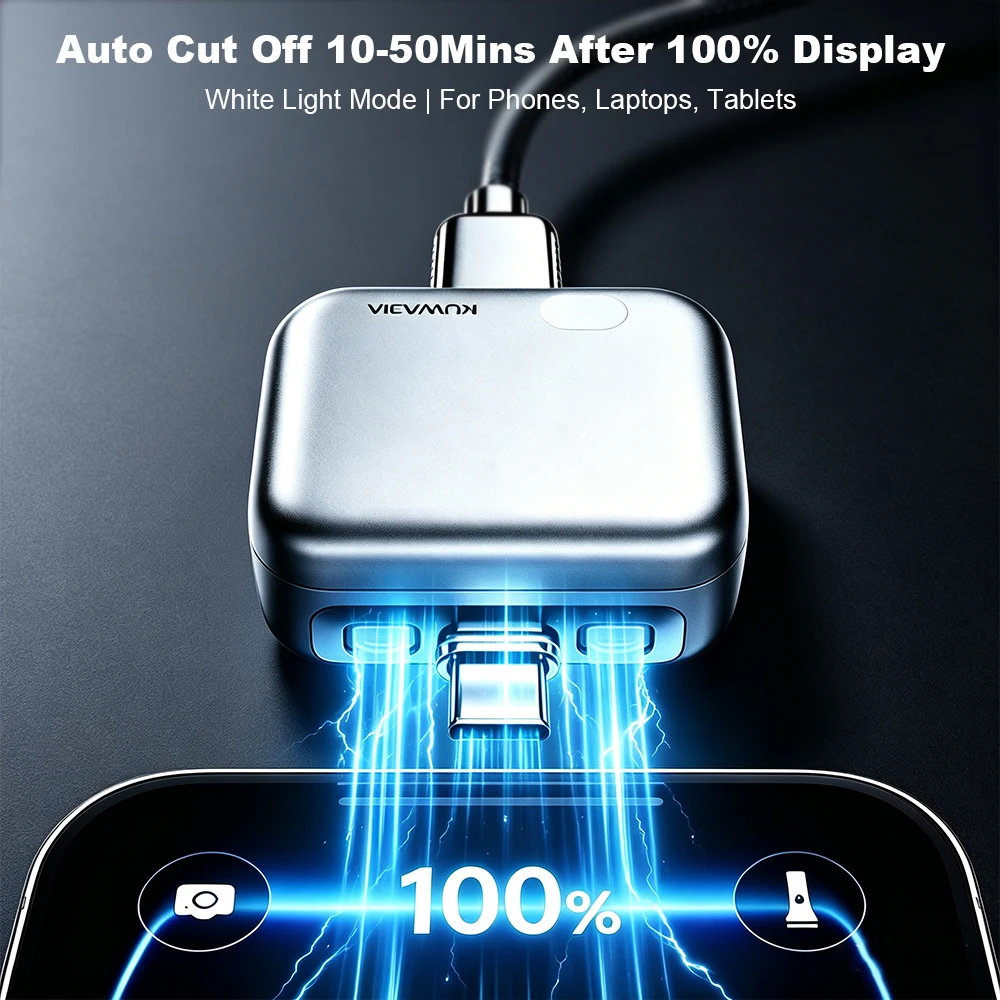 Smart Charger Adapter Auto Power Disconnector Guard Every Mobile Power Bank