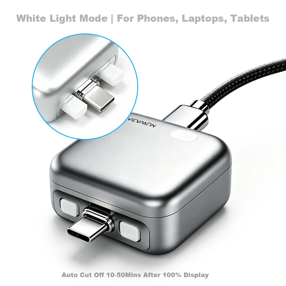 Smart Charger Adapter Auto Power Disconnector Guard Every Mobile Power Bank